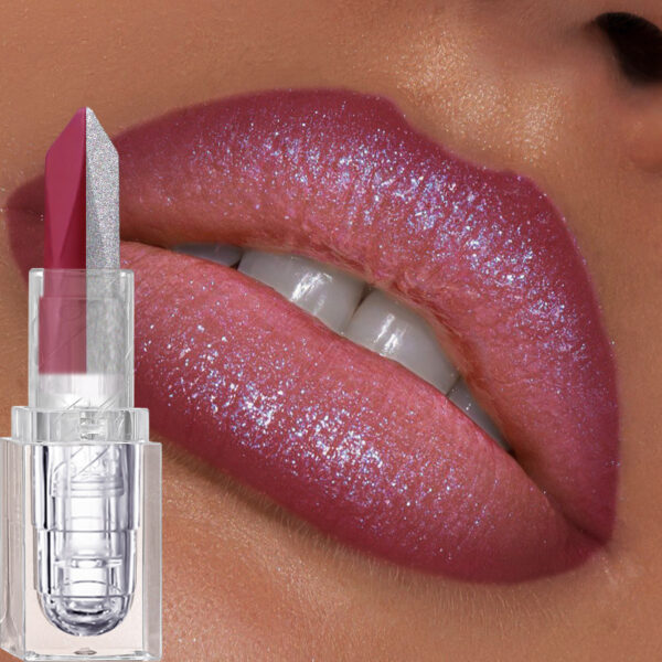 Soft-matte, Dual-tone, 2-in-1 Matte Longwear Lip Mud With A Pearly, Iridescent, And Velvety-matte Finishstain-proof And Smudge-resistant