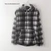 Black White Striped Checkered
