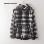 89f4dff6-3be2-46f0-b053-524d4d2967e0_trans.webp Warm Thickened Coral Fleece Long-Sleeve Loungewear Jacket