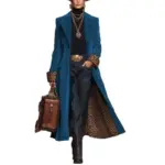 8a3fca6b-0fdb-40ea-8d41-ed0c47788024.webp Patchwork Lace Gold Velvet Suit Long Coat Women's Wear