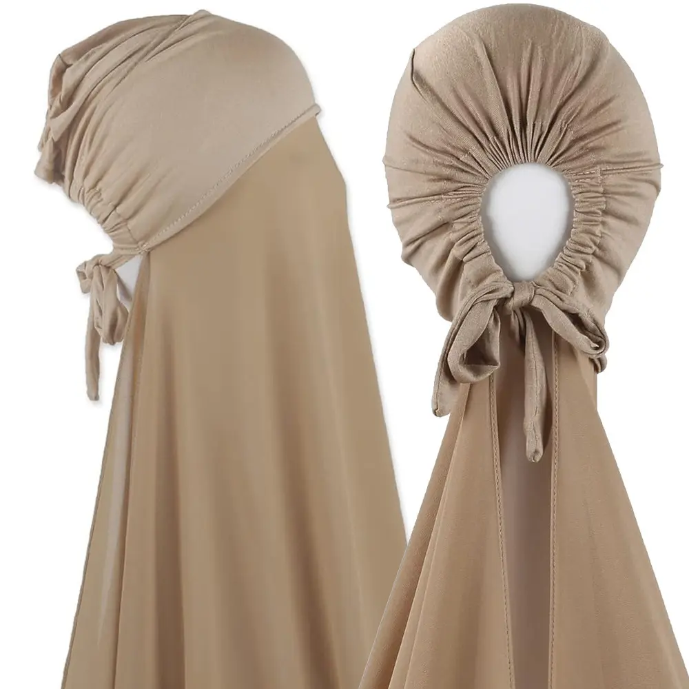 Hooded Base-layer Hat With Drawstring For Hui Women