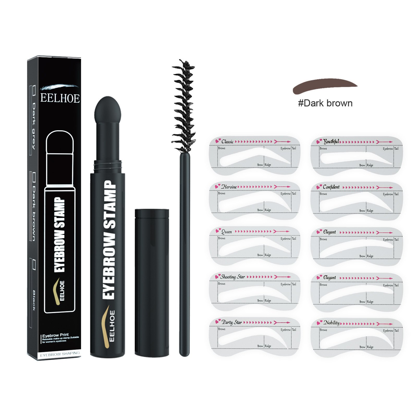 Eyebrow Printing Pen Quick Makeup Thrush Lazy Simple