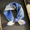 Blooming Blue With Flowers