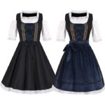 8b3dfed0-f725-4b73-a0e5-a7e9a4937eab.jpg German Halloween Maid Costume for Adults in Polyester, S-XXL