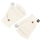 Warmth-Boost Flip-Up Half-Finger Gloves for Women, Winter