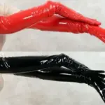 European And American Punk Hip Hop PU Gloves