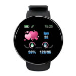 Step Tracking Women’s Smartwatch with Touch Color Display