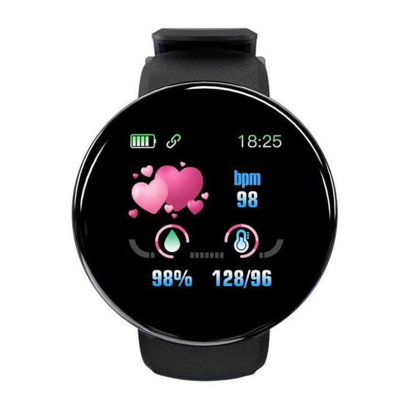 Step Tracking Women’s Smartwatch with Touch Color Display