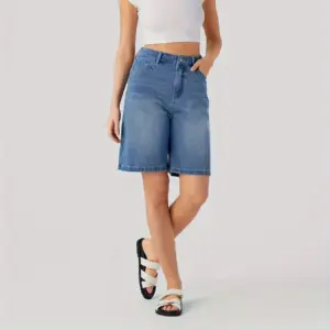Loose-fit Straight-leg Versatile Slimming Womens Jeans