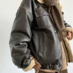 8c2d3195-7680-42b8-a610-f76fd8fe45ce.webp Warm Retro Lamb Fur Leather Coat with Stand Collar