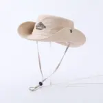 Quick-Drying Windproof Fisherman Hat with Large Sunshade