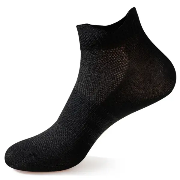 Ultra-thin Breathable Polyester Athletic Socks