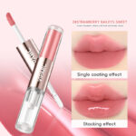 Moisturizing, Subtly Tinted Nude Mirror-gloss Lip Gloss