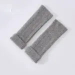Warm Windproof Wool-Blend Fingerless Thermal Gloves
