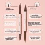 Stereoscopic Star Eyes Liquid Eyeliner Double-Ended Tip