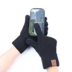 Windproof Cold Protection Fleece-Lined Outdoor Riding Gloves