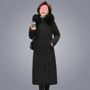 Casual Down Jackets For Middle-Aged And Senior Adults