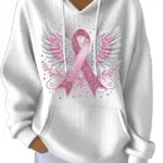 Women's Hooded Long-sleeved Pullover Shirt