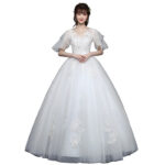 8f27230a-0631-47d4-a746-c67d708a6fb5.jpg Plus Size Lace Wedding Dress One Shoulder Princess Skirt