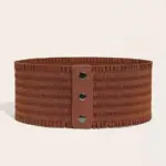 8f3107bb-d229-45df-bb91-315175e680cc.webp Retro Wide Elastic Belt for Women with Secure Snap Closure