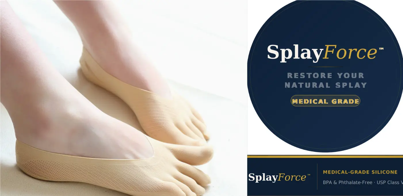 Non-Slip Silicone Traction Five Toe Socks for Women Non-Slip Silicone Traction Five Toe Socks for Women