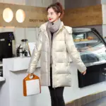 8fad1321-137b-4a56-9512-a3a38014d411.webp Warm Mid-Length Plus Size Padded Jacket with Faux Fur Collar