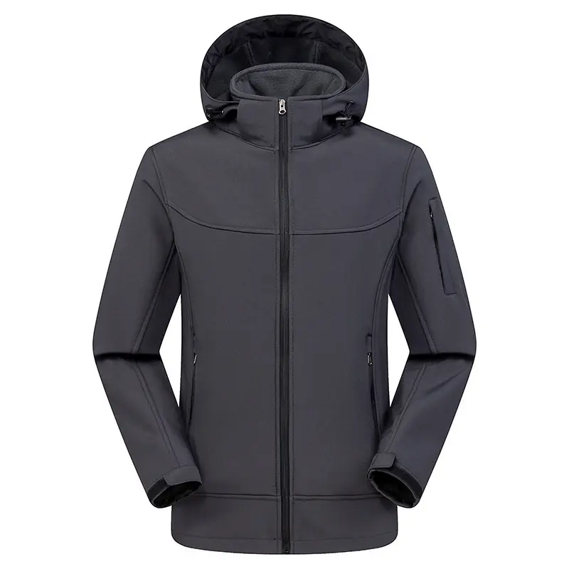 Windproof Waterproof Insulated Softshell Mountaineering Jacket