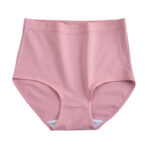 High-Waist Cotton Women’s Belly Shaping Panties, Plus Size