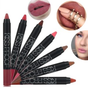 Kissproof Matte Lipstick Pen for Long-Lasting Matte Wear