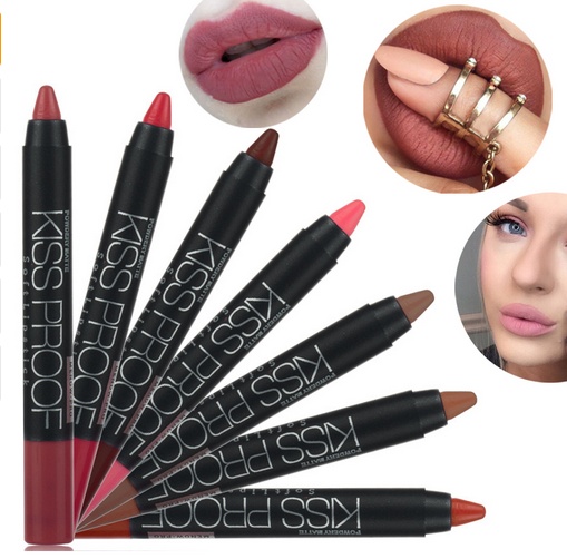 Kissproof Matte Lipstick Pen for Long-Lasting Matte Wear Kissproof Matte Lipstick Pen for Long-Lasting Matte Wear