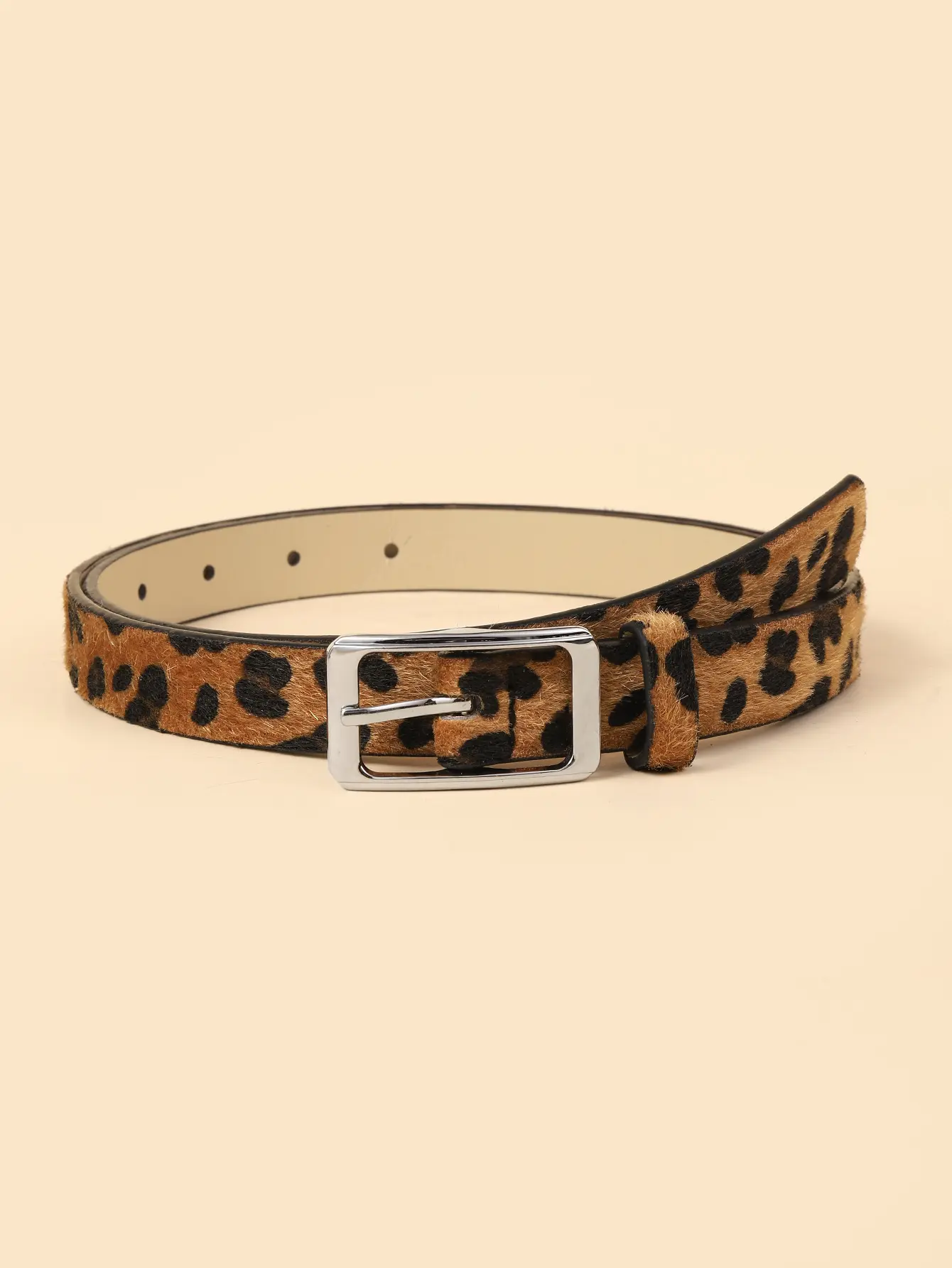 Versatile Pin-buckle Fashion Minimalist Alloy Belt