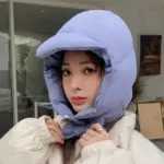 9046af52-d009-4d99-a6cc-e1e37ad221cf.webp Unisex Warm Down Knit Beanie That Keeps Your Ears And Neck Cozy In Winter