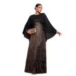 904c3ff0-9b73-4063-9bdd-5332e4a7bea9.webp Statement Sequined A-Line Evening Dress with Long Sleeves