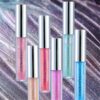 Polarized lip gloss