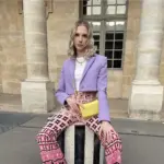 9105c242-f559-4950-a4d3-8c9cbe2d7dcc.webp Structured Purple Short Blazer Jacket for Commuting - XS- L