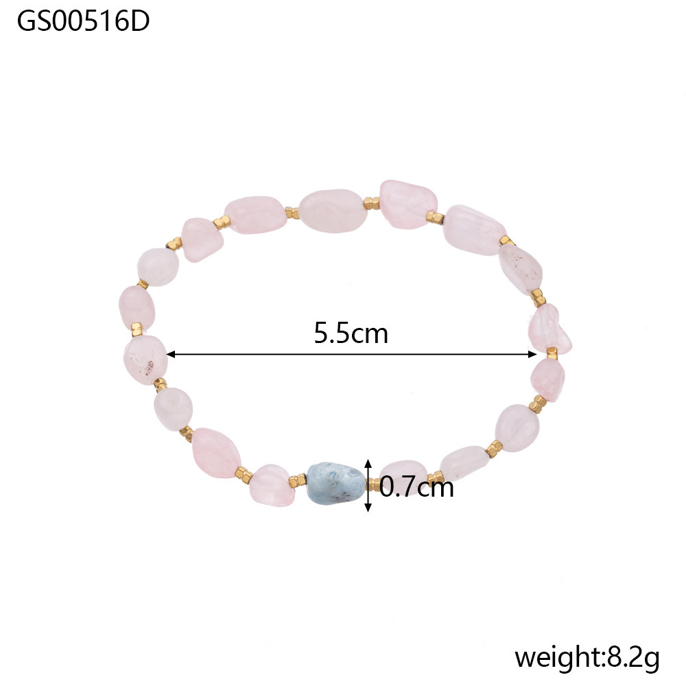 European And American Style Fashionable Natural Stone Bracelet European And American Style Fashionable Natural Stone Bracelet