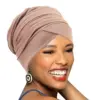 Secure Cotton Long-Tail Headwrap with Elastic Comfort - Free Size Secure Cotton Long-Tail Headwrap with Elastic Comfort - Free Size