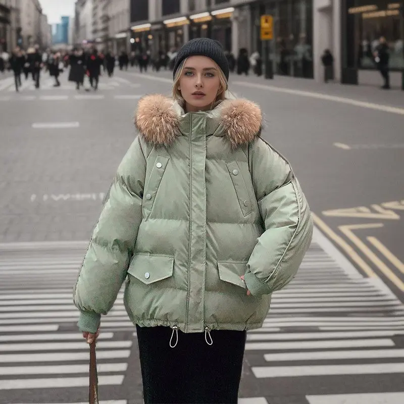 Women's Loose-Fitting Padded Winter CoatPadded Jacket Women's Loose-Fitting Padded Winter CoatPadded Jacket
