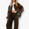 Brown green