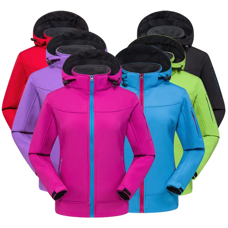 Windproof Waterproof Insulated Softshell Mountaineering Jacket