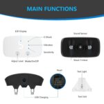 Stop Dog Barking Touch Collar with IP67 Waterproof Control