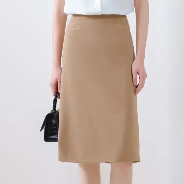 Women's Summer Mid-length Slimming Skirt