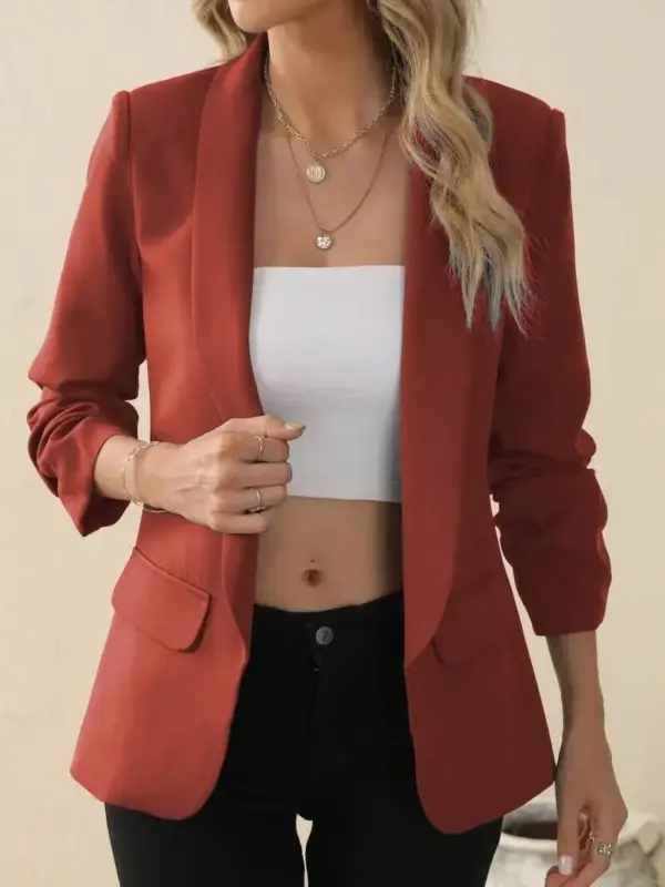 Women's Office Blazer Spring And Autumn Women's Office Blazer Spring And Autumn