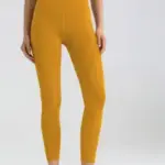 Moisture-Wicking Mesh Side Pocket Stretch Leggings