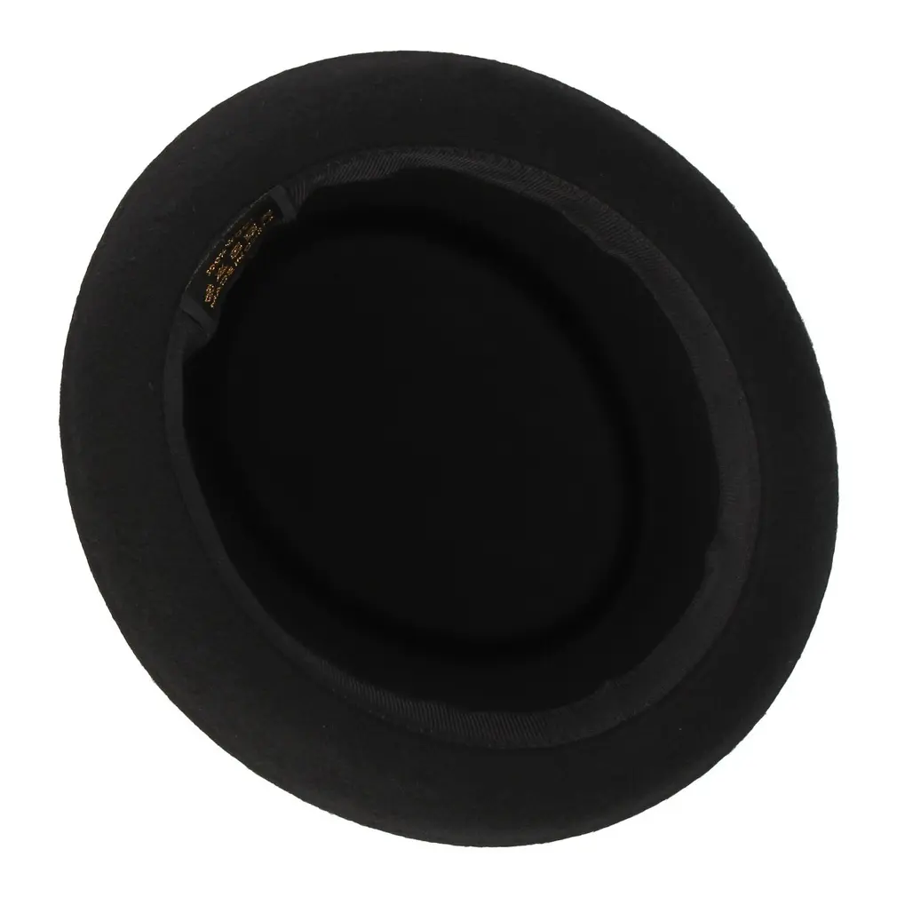 Retro Wool Top Hat for Warmth, One Size Fits All