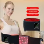 Infrared Heat Belt for Lower Back Pain Relief, USB Rechargeable