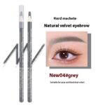 Waterproof Hard-Core Eyebrow Pencil for Natural, Smudge-Free Wear