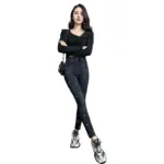 High-elastic Form-fitting Butt-lifting Pants