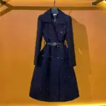 Slim-fit Fashionable Light-luxury Mid-length Coat