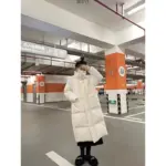 See Description Midlength Winter Puffer Jacket